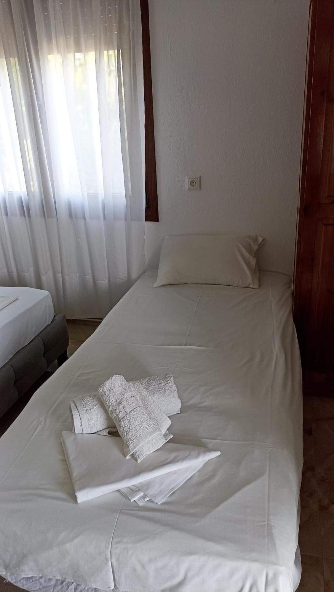 Villa Karapataki Skala Rachoni  Ngoại thất bức ảnh