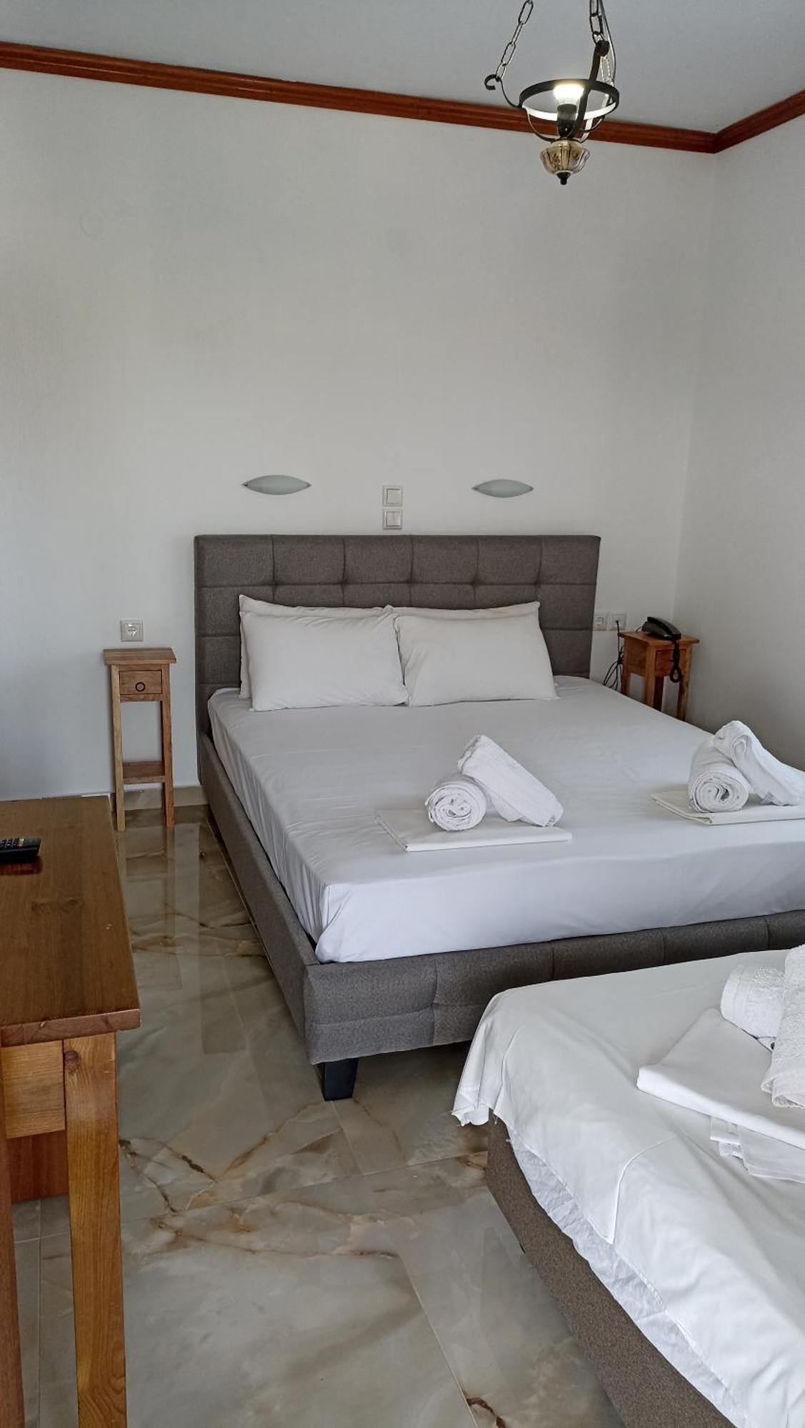 Villa Karapataki Skala Rachoni  Ngoại thất bức ảnh