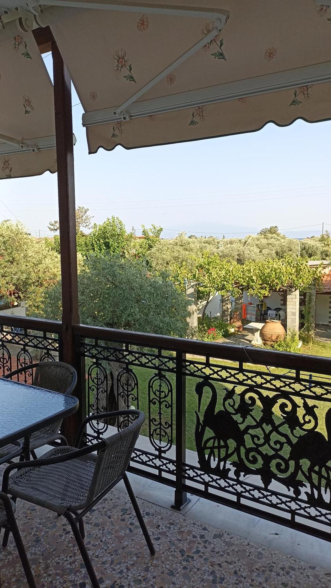 Villa Karapataki Skala Rachoni  Ngoại thất bức ảnh