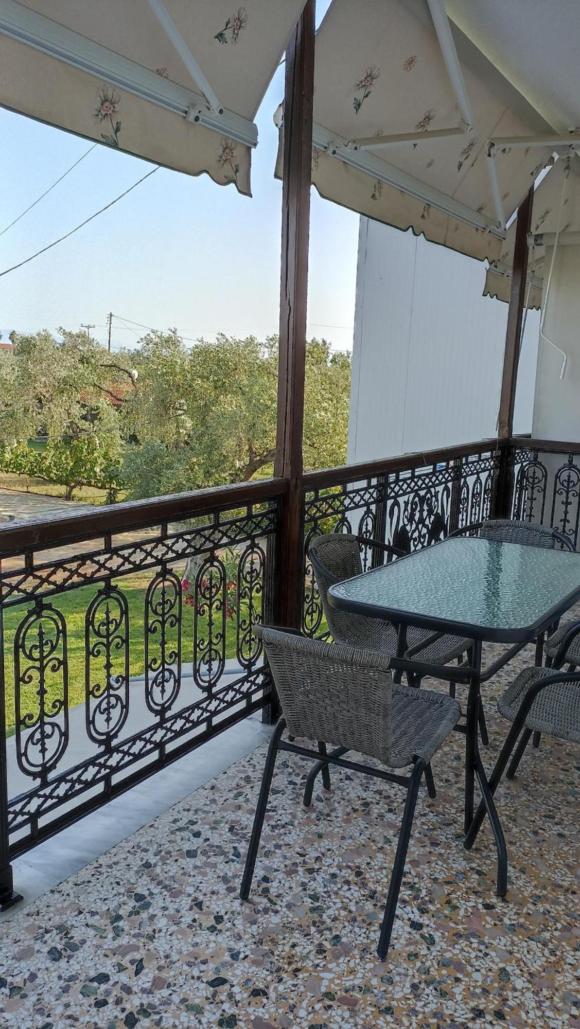 Villa Karapataki Skala Rachoni  Ngoại thất bức ảnh