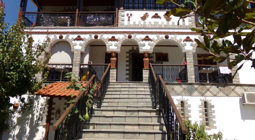 Villa Karapataki Skala Rachoni  Ngoại thất bức ảnh