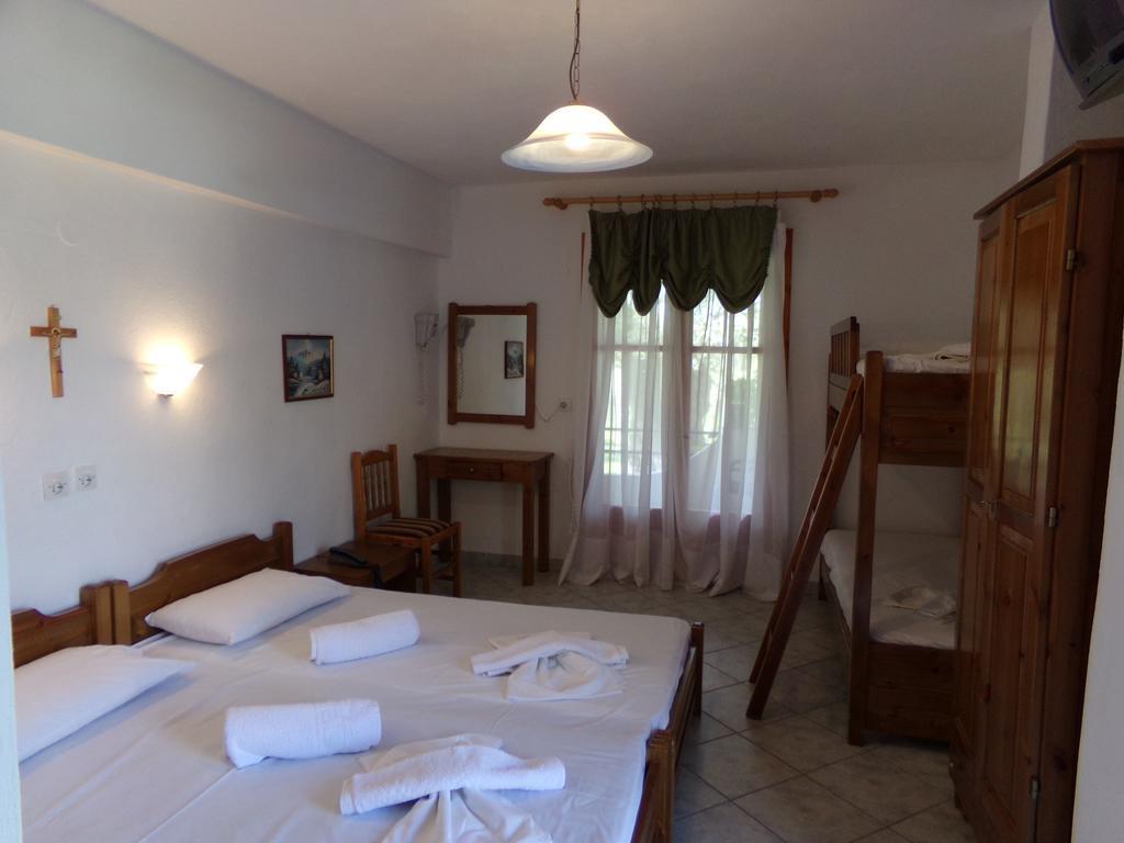 Villa Karapataki Skala Rachoni  Phòng bức ảnh