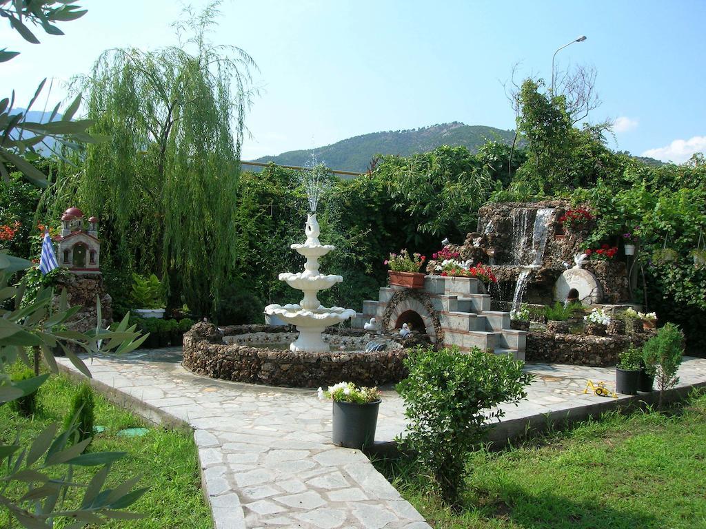 Villa Karapataki Skala Rachoni  Ngoại thất bức ảnh