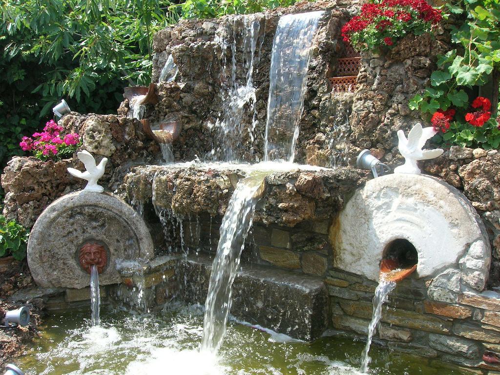 Villa Karapataki Skala Rachoni  Ngoại thất bức ảnh