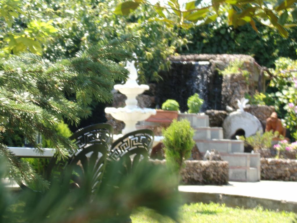 Villa Karapataki Skala Rachoni  Ngoại thất bức ảnh