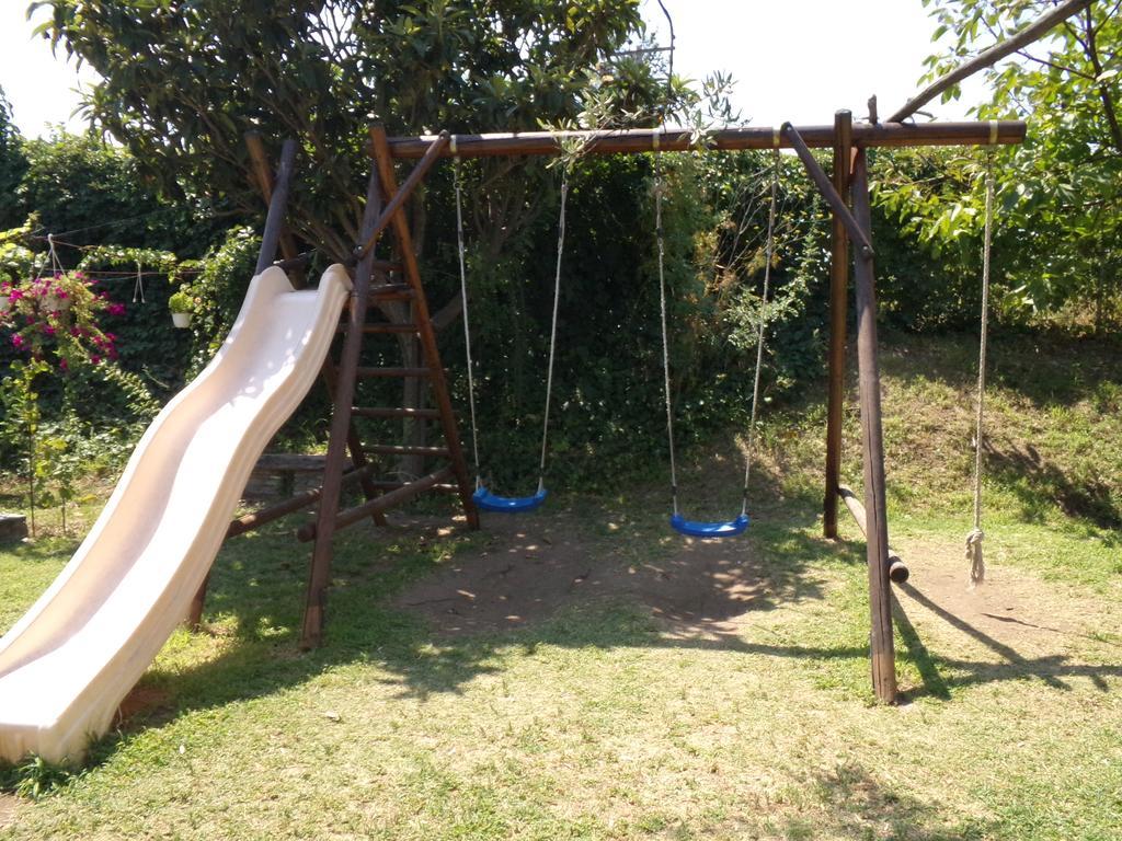 Villa Karapataki Skala Rachoni  Ngoại thất bức ảnh